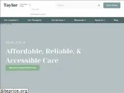 Sites similar to taylorcounselinggroup.com