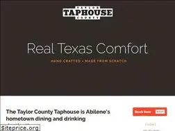 Sites similar to taylorcountytaphouse.com