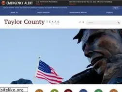 Sites similar to taylorcountytexas.org