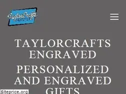 Sites similar to taylorcraftsengraved.com