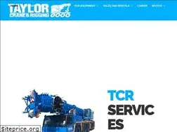 Sites similar to taylorcrane.com