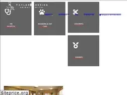 Sites similar to taylorcrossingvet.com