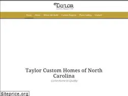 Sites similar to taylorcustomhomes.com