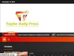 Sites similar to taylordailypress.net