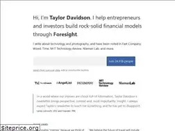 Sites similar to taylordavidson.com