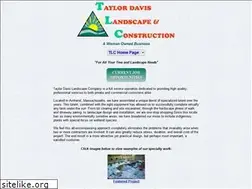 Sites similar to taylordavislandscape.com