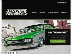 Sites similar to taylordcustoms.com
