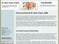 Sites similar to taylordental.com