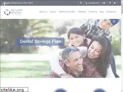 Sites similar to taylordentist.com