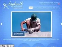 Sites similar to taylordergo.com