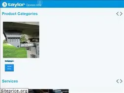 Sites similar to taylordevicesindia.com