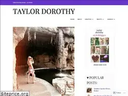 Sites similar to taylordorothy.com