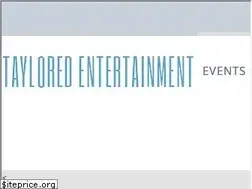 Sites similar to tayloredentertainment.com