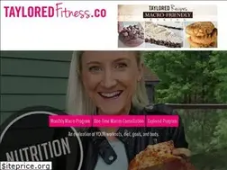 Sites similar to tayloredfitness.co