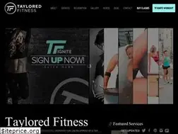 Sites similar to tayloredfitness.net