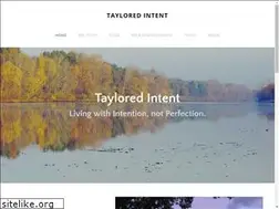 Sites similar to tayloredintent.com