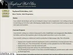 Sites similar to tayloredwebsites.com