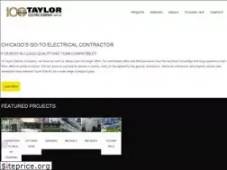 Sites similar to taylorelectricco.com