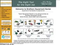 Sites similar to taylorequipmentrental.com