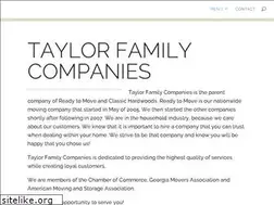 Sites similar to taylorfamilycompanies.com