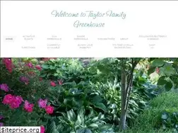 Sites similar to taylorfamilygreenhouse.com