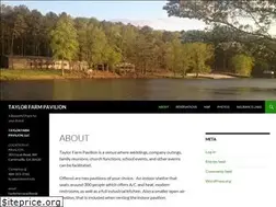 Sites similar to taylorfarmpavilion.com