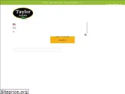 Sites similar to taylorfarms.com