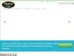 Sites similar to taylorfarmsdeli.com