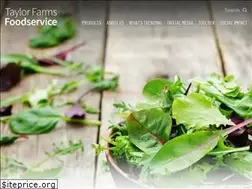 Sites similar to taylorfarmsfoodservice.com