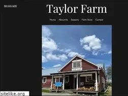 Sites similar to taylorfarmvt.com