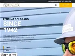 Sites similar to taylorfenceco.com