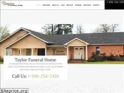 Sites similar to taylorfh.net