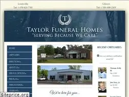 Sites similar to taylorfhlouisville.com