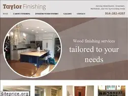 Sites similar to taylorfinishing.com
