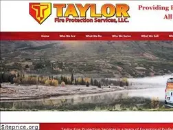 Sites similar to taylorfire.com
