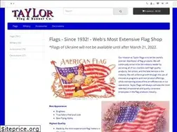 Sites similar to taylorflags.com