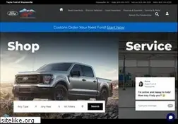 Sites similar to taylorfordonline.com