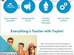 Sites similar to taylorfreezersales.com