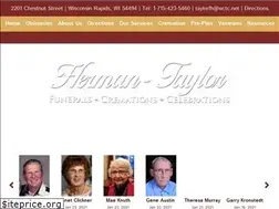 Sites similar to taylorfuneralhome.net