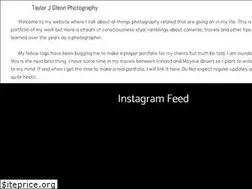 Sites similar to taylorglenn.photography