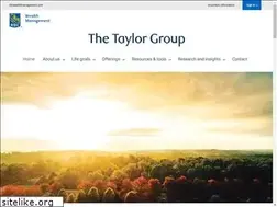 Sites similar to taylorgrouprbc.com