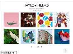 Sites similar to taylorhelmsart.com