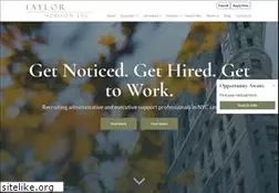 Sites similar to taylorhodson.com