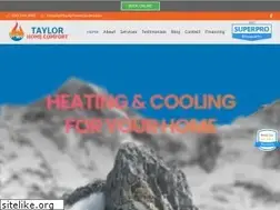 Sites similar to taylorhomecomfort.com