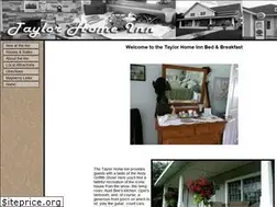 Sites similar to taylorhomeinn.com