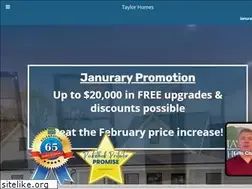 Sites similar to taylorhomes.com
