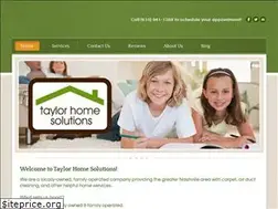 Sites similar to taylorhomesolutions.net