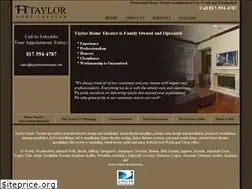 Sites similar to taylorhometheater.net