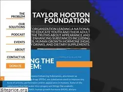 Sites similar to taylorhooton.org