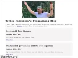Sites similar to taylorhutchison.com